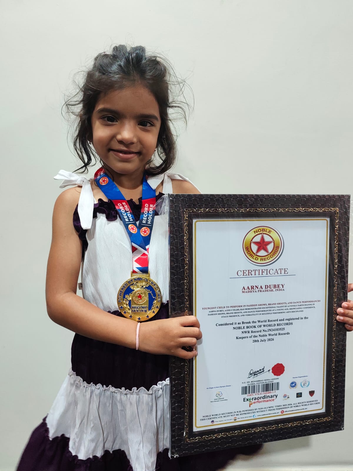 Award Certificate 3